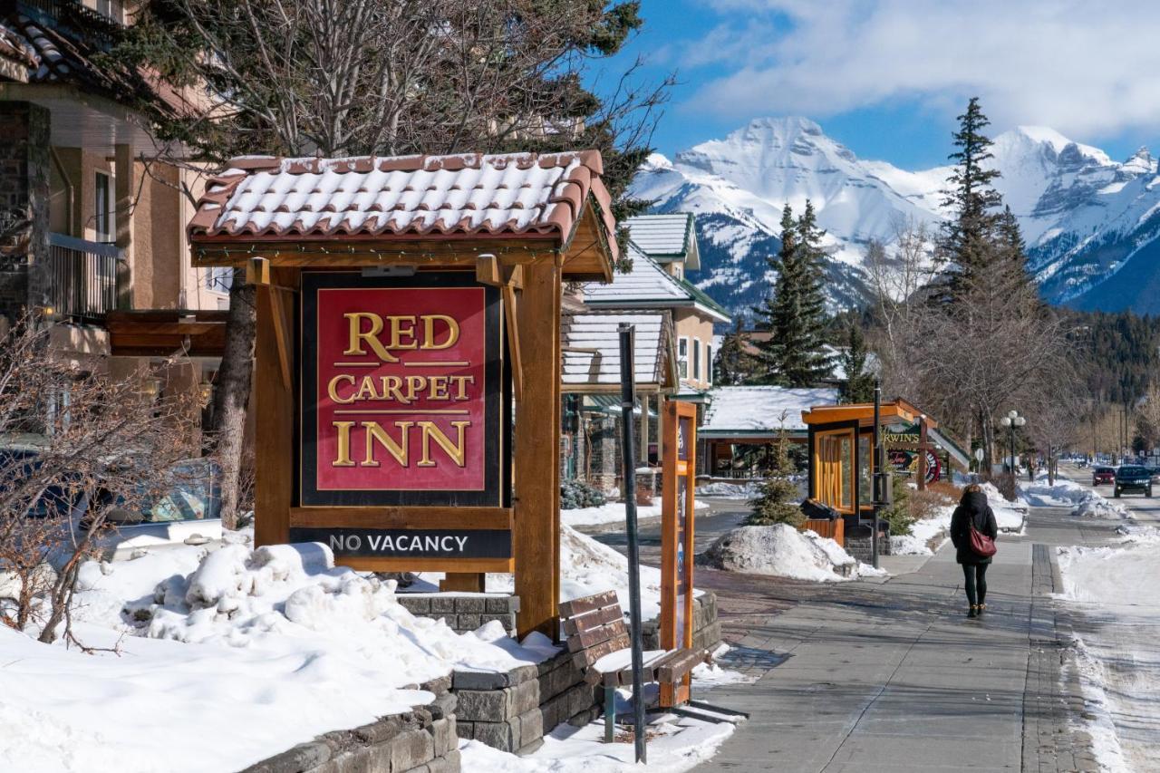 Red Carpet Inn Banff Exteriör bild